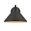 Elk Home Thane 10'' High 1-Light Outdoor Sconce - Textured Black 69681/1